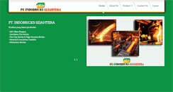 Desktop Screenshot of indo-bricks.com